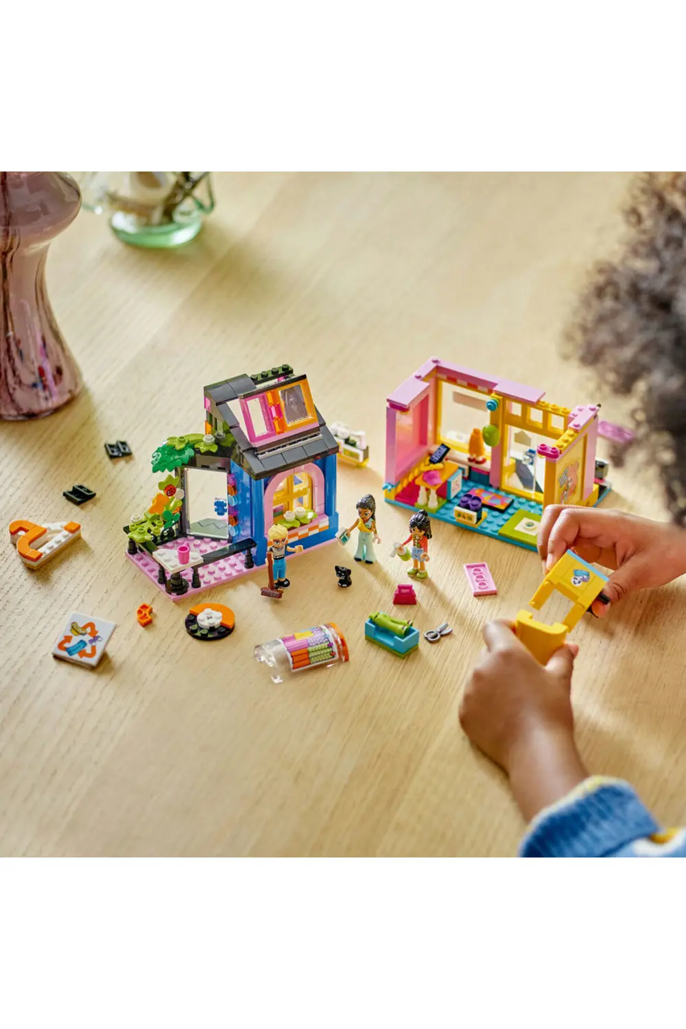 LEGO FRİENDS VİNTAGE FASHİON STOERE