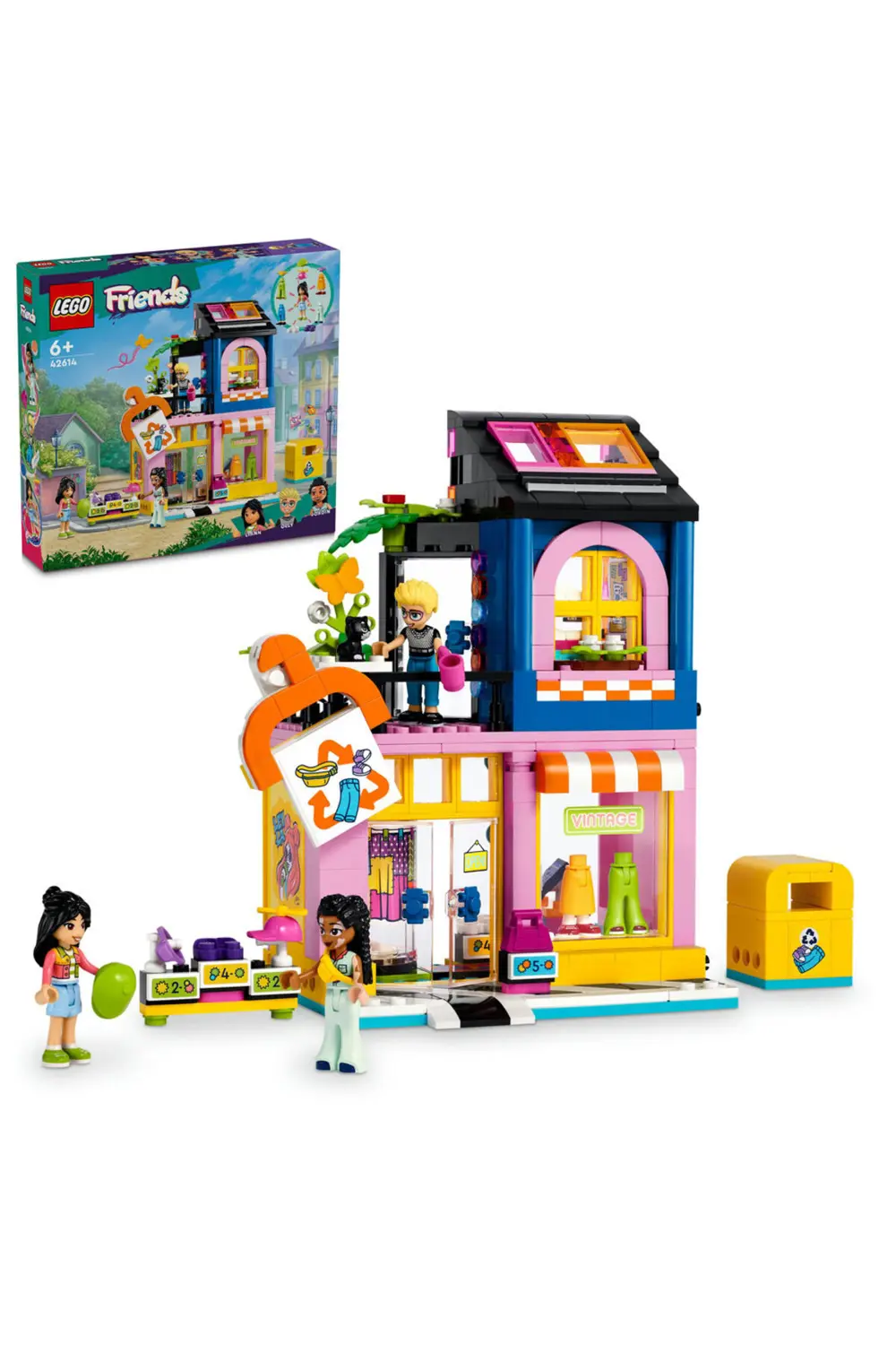 LEGO FRİENDS VİNTAGE FASHİON STOERE