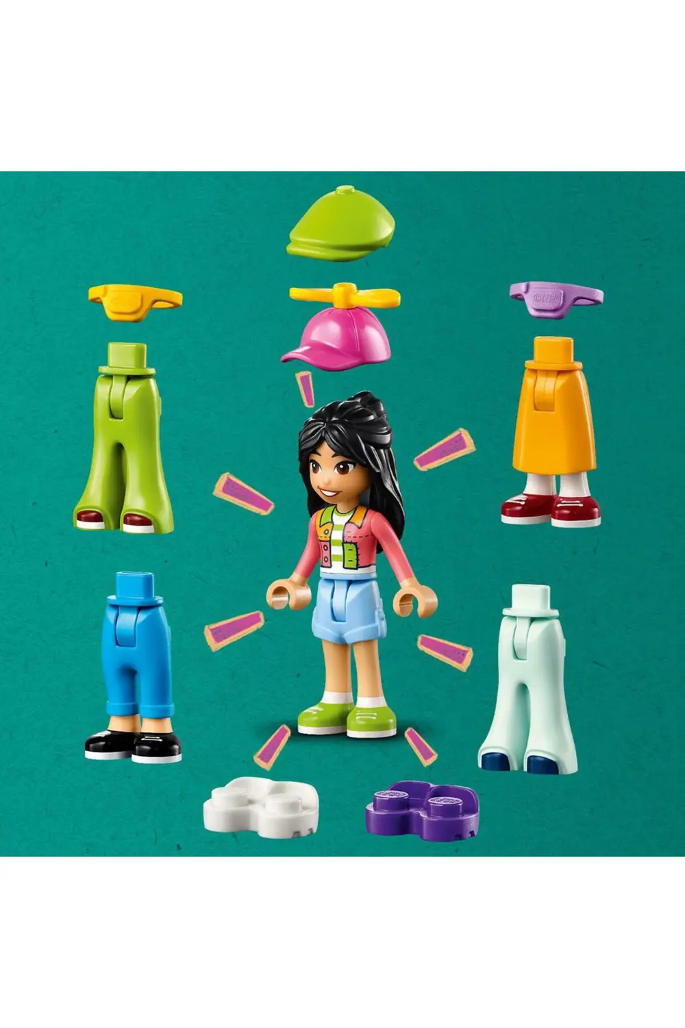 LEGO FRİENDS VİNTAGE FASHİON STOERE