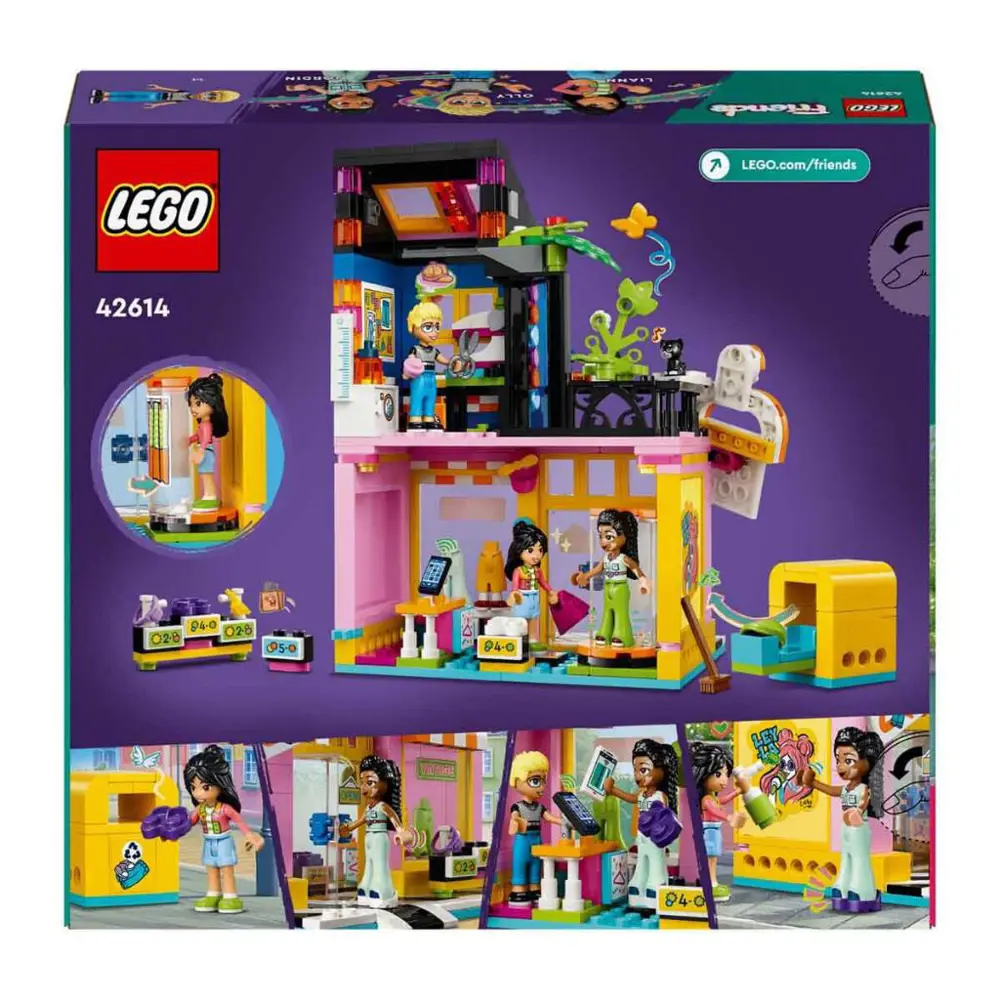 LEGO® Friends Vintage Giyim Mağazası 42614