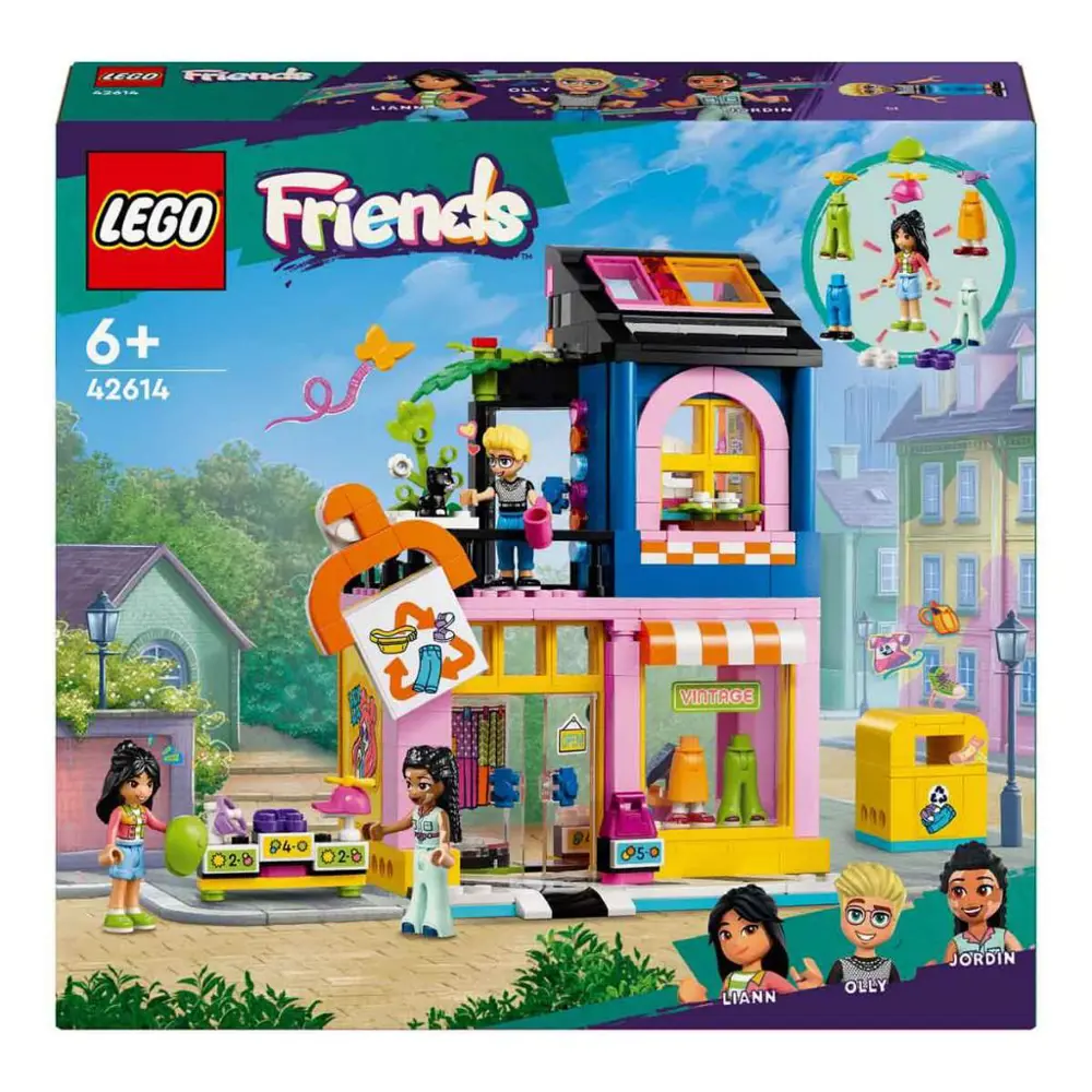 LEGO® Friends Vintage Giyim Mağazası 42614