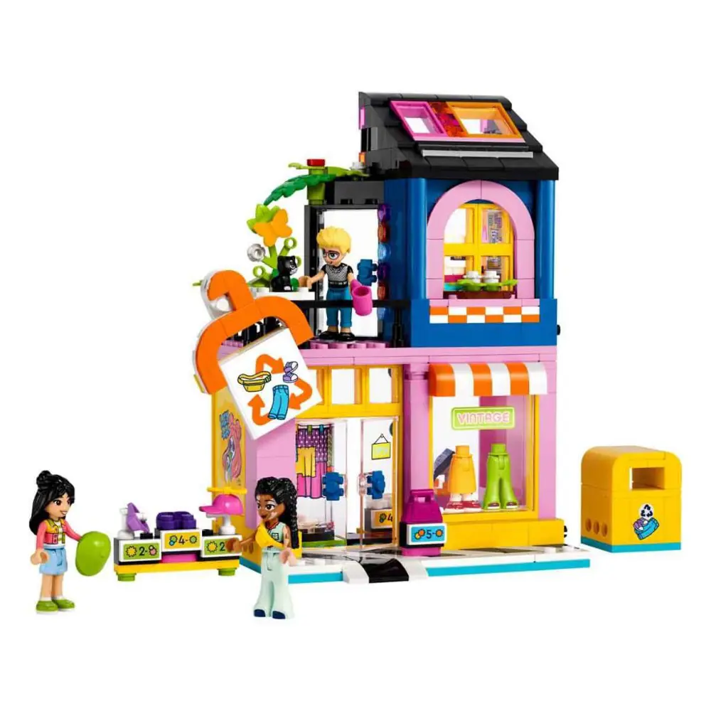 LEGO® Friends Vintage Giyim Mağazası 42614