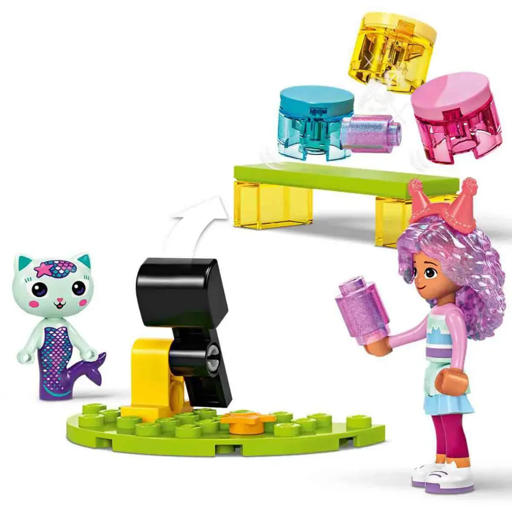 LEGO Gabby’s Dollhouse Gabby’nin Parti Odası 10797 LEGO Gabby’s Dollhouse Gabby’nin Parti Odası 10797