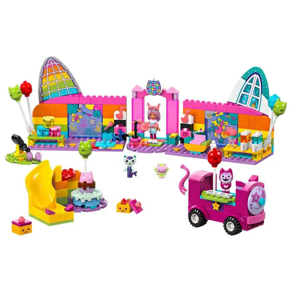 LEGO Gabby’s Dollhouse Gabby’nin Parti Odası 10797 LEGO Gabby’s Dollhouse Gabby’nin Parti Odası 10797