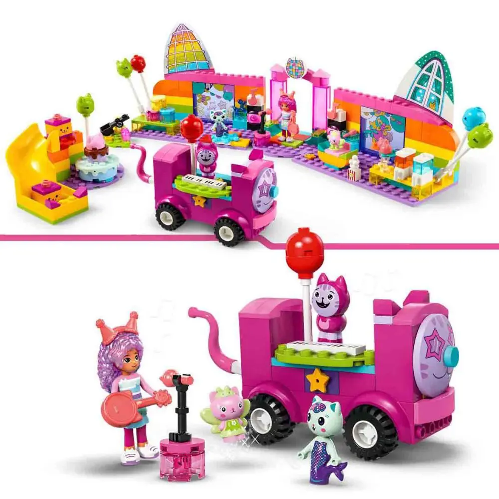 LEGO Gabby’s Dollhouse Gabby’nin Parti Odası 10797 LEGO Gabby’s Dollhouse Gabby’nin Parti Odası 10797