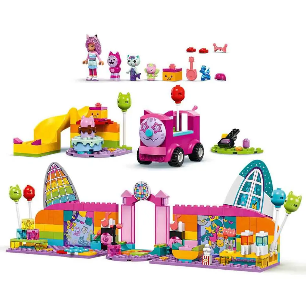 LEGO Gabby’s Dollhouse Gabby’nin Parti Odası 10797 LEGO Gabby’s Dollhouse Gabby’nin Parti Odası 10797