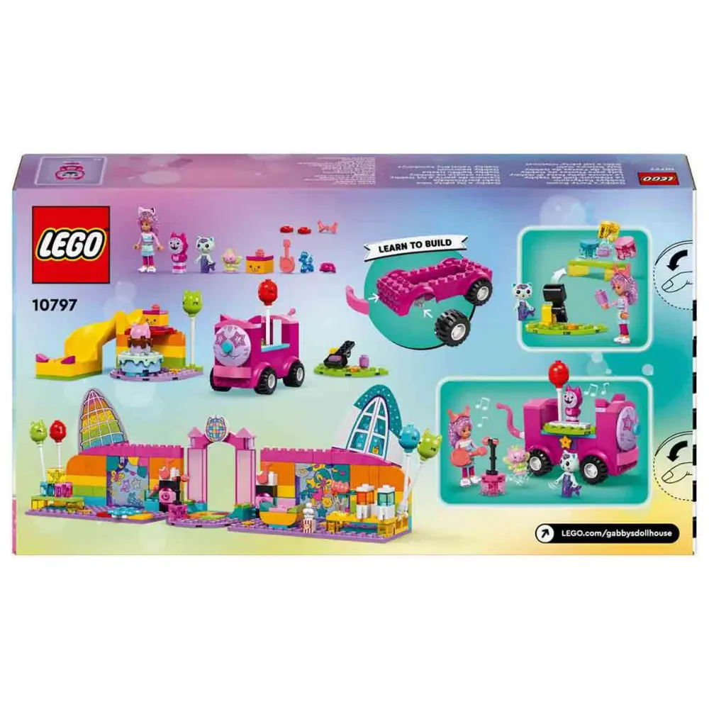 LEGO Gabby’s Dollhouse Gabby’nin Parti Odası 10797 LEGO Gabby’s Dollhouse Gabby’nin Parti Odası 10797