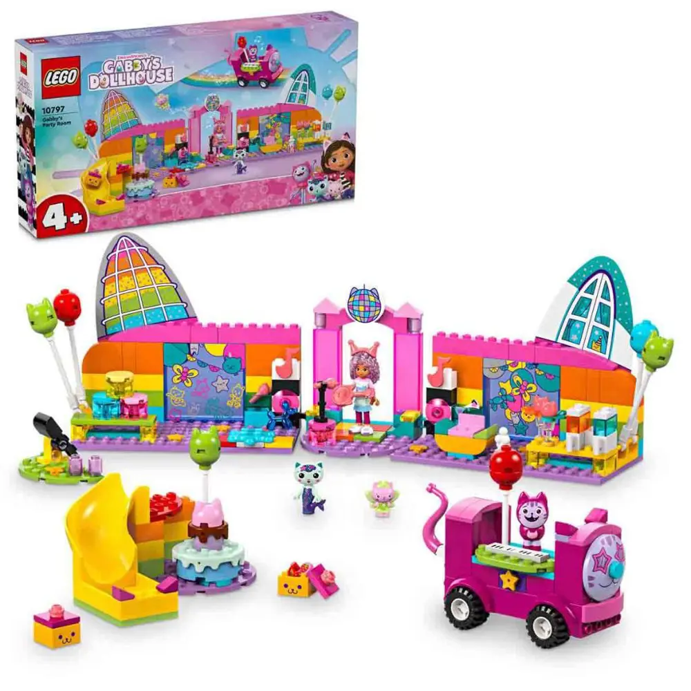 LEGO Gabby’s Dollhouse Gabby’nin Parti Odası 10797 LEGO Gabby’s Dollhouse Gabby’nin Parti Odası 10797