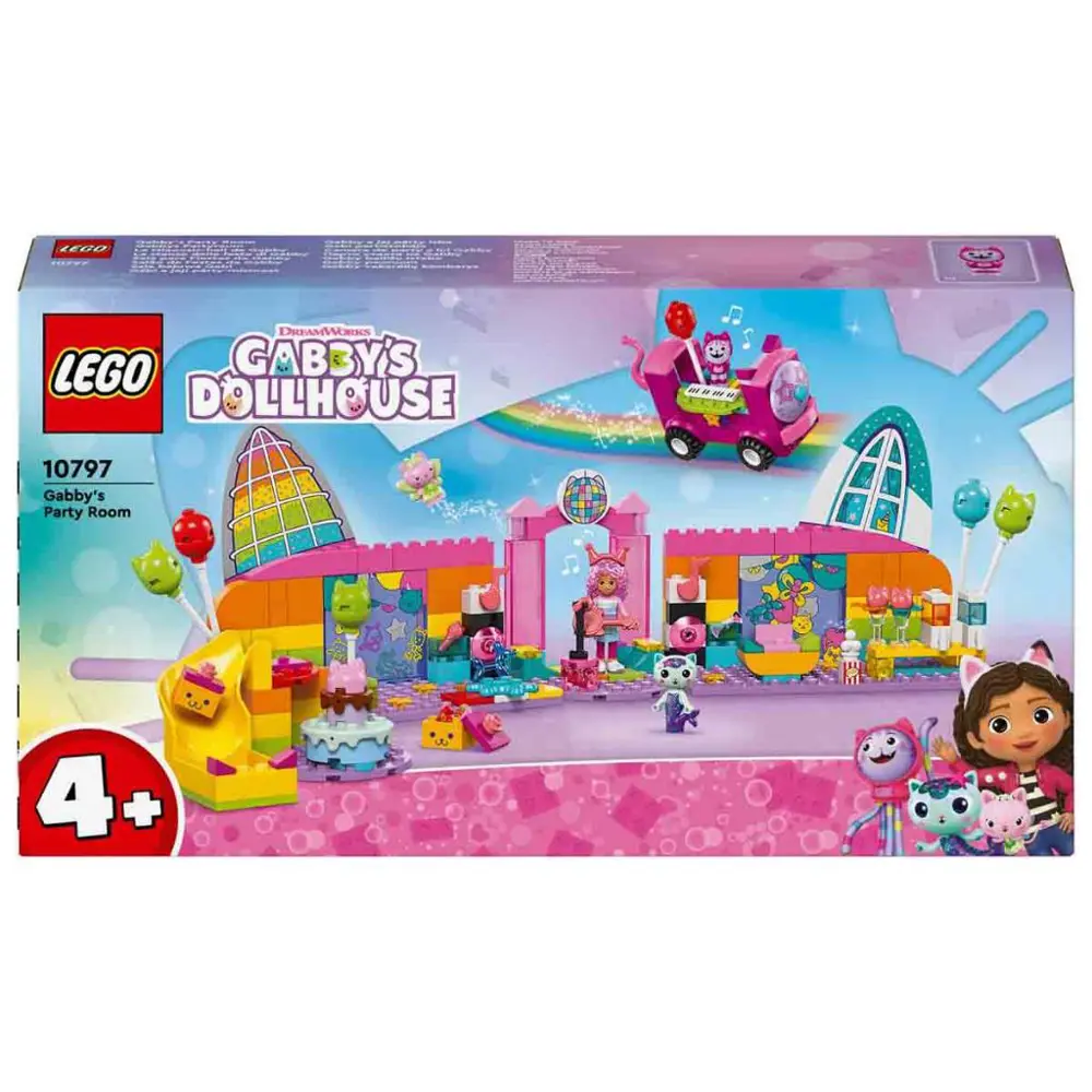 LEGO Gabby’s Dollhouse Gabby’nin Parti Odası 10797 LEGO Gabby’s Dollhouse Gabby’nin Parti Odası 10797
