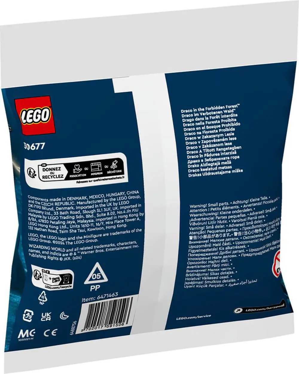 Lego Harry Potter 30677 Draco In The Forbidden Forest