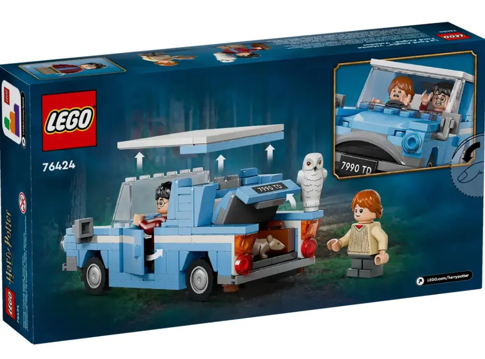 Lego Harry Potter 76424 Flying Ford Anglia Lego Harry Potter 76424 Flying Ford Anglia