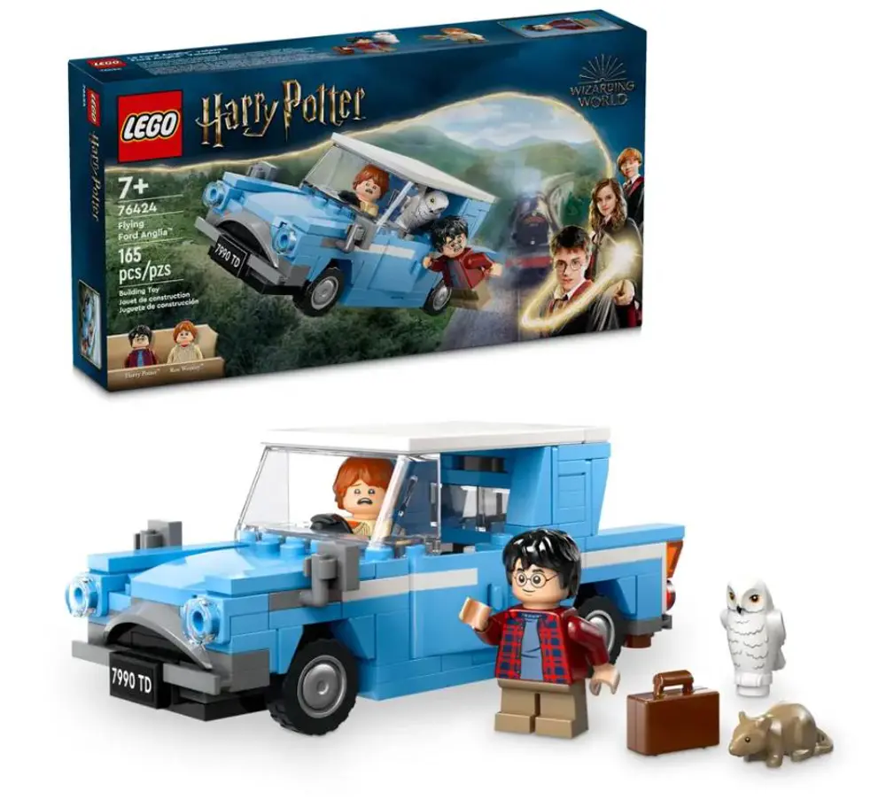 Lego Harry Potter 76424 Flying Ford Anglia Lego Harry Potter 76424 Flying Ford Anglia