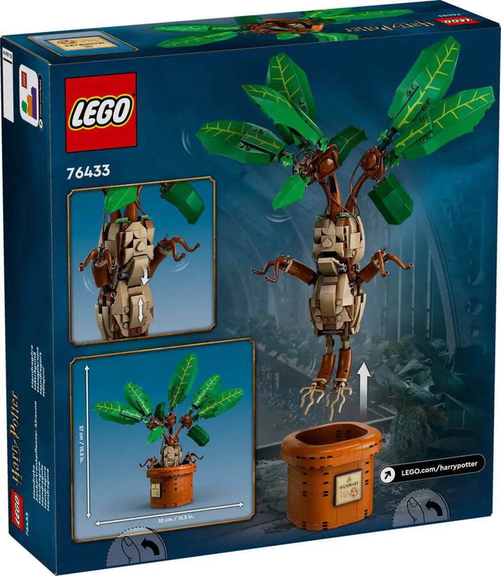 Lego Harry Potter 76433 Adamotu