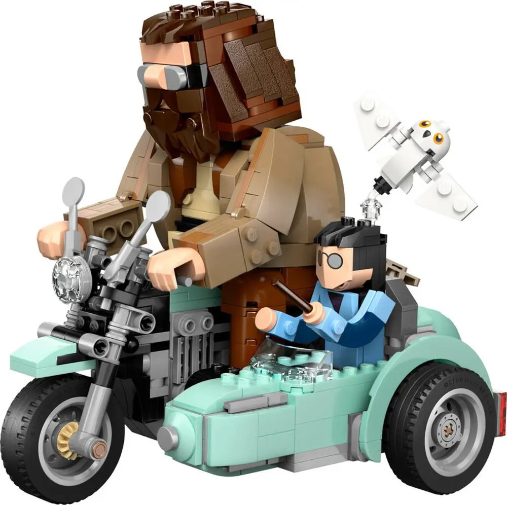 Lego Harry Potter 76443 Harry Potter Hagrid ve Harry'nin Motosikl