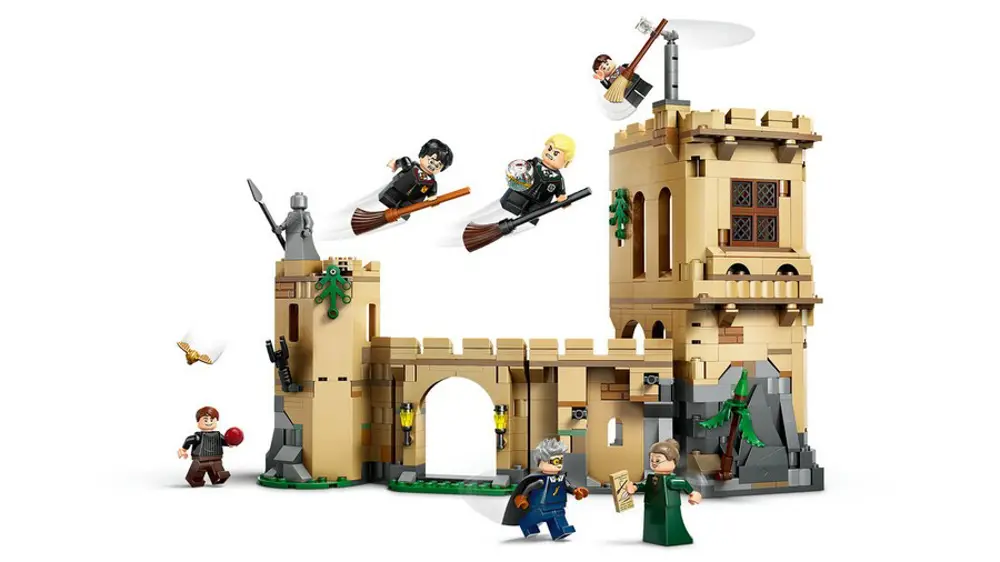 Lego  Harry Potter 76447 Hogwarts™ Şatosu: Uçuş Dersleri