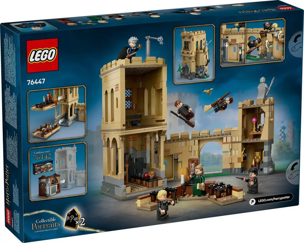 Lego  Harry Potter 76447 Hogwarts™ Şatosu: Uçuş Dersleri