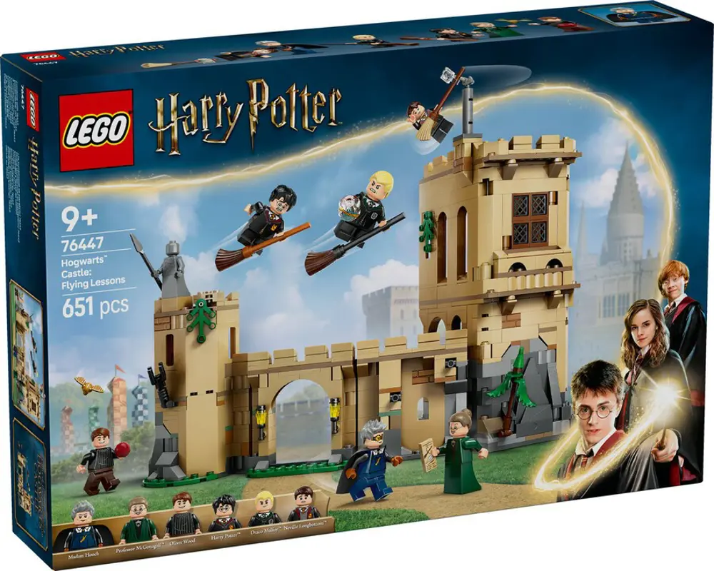 Lego  Harry Potter 76447 Hogwarts™ Şatosu: Uçuş Dersleri