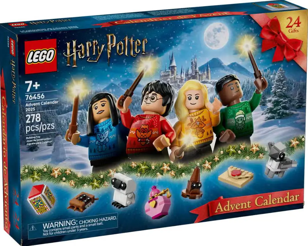 Lego Harry Potter 76456 Advent Calendar 2025 Lego Harry Potter 76456 Advent Calendar 2025