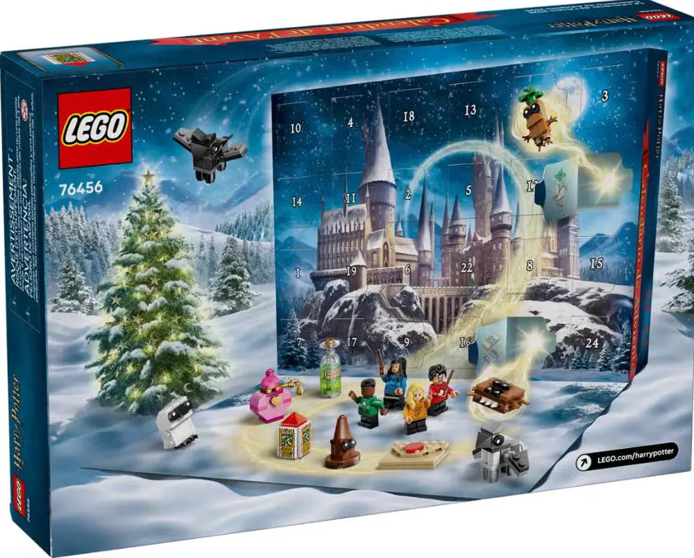 Lego Harry Potter 76456 Advent Calendar 2025 Lego Harry Potter 76456 Advent Calendar 2025