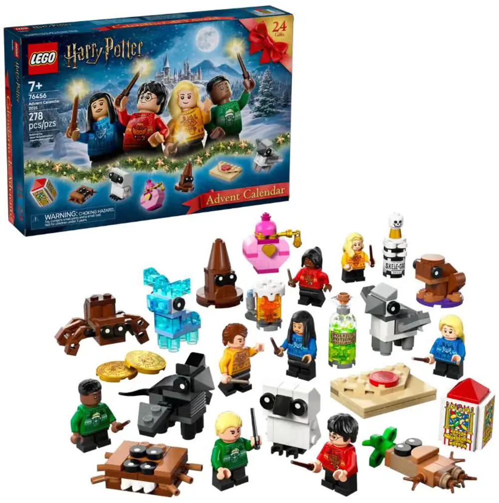 Lego Harry Potter 76456 Advent Calendar 2025 Lego Harry Potter 76456 Advent Calendar 2025