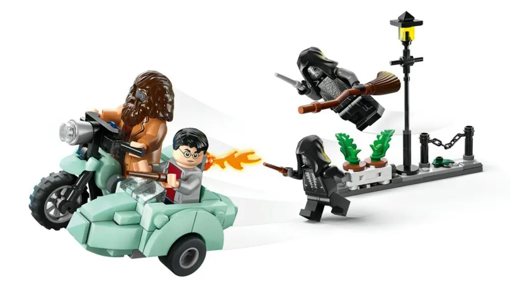 Lego Harry Potter 76459 Hagrid & Harry's Privet Drive Escape