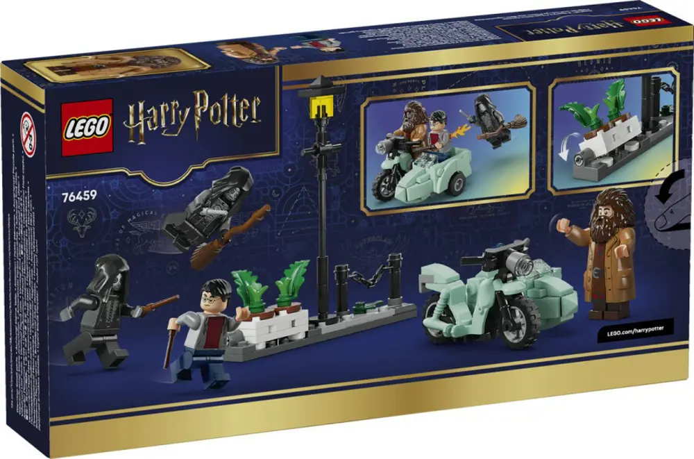 Lego Harry Potter 76459 Hagrid & Harry's Privet Drive Escape