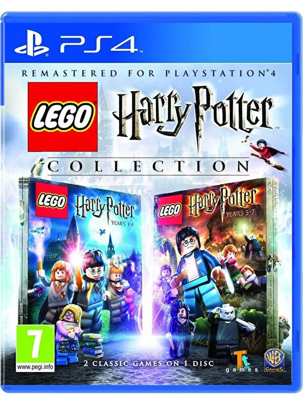 Lego Harry Potter Collection Ps4 Oyun