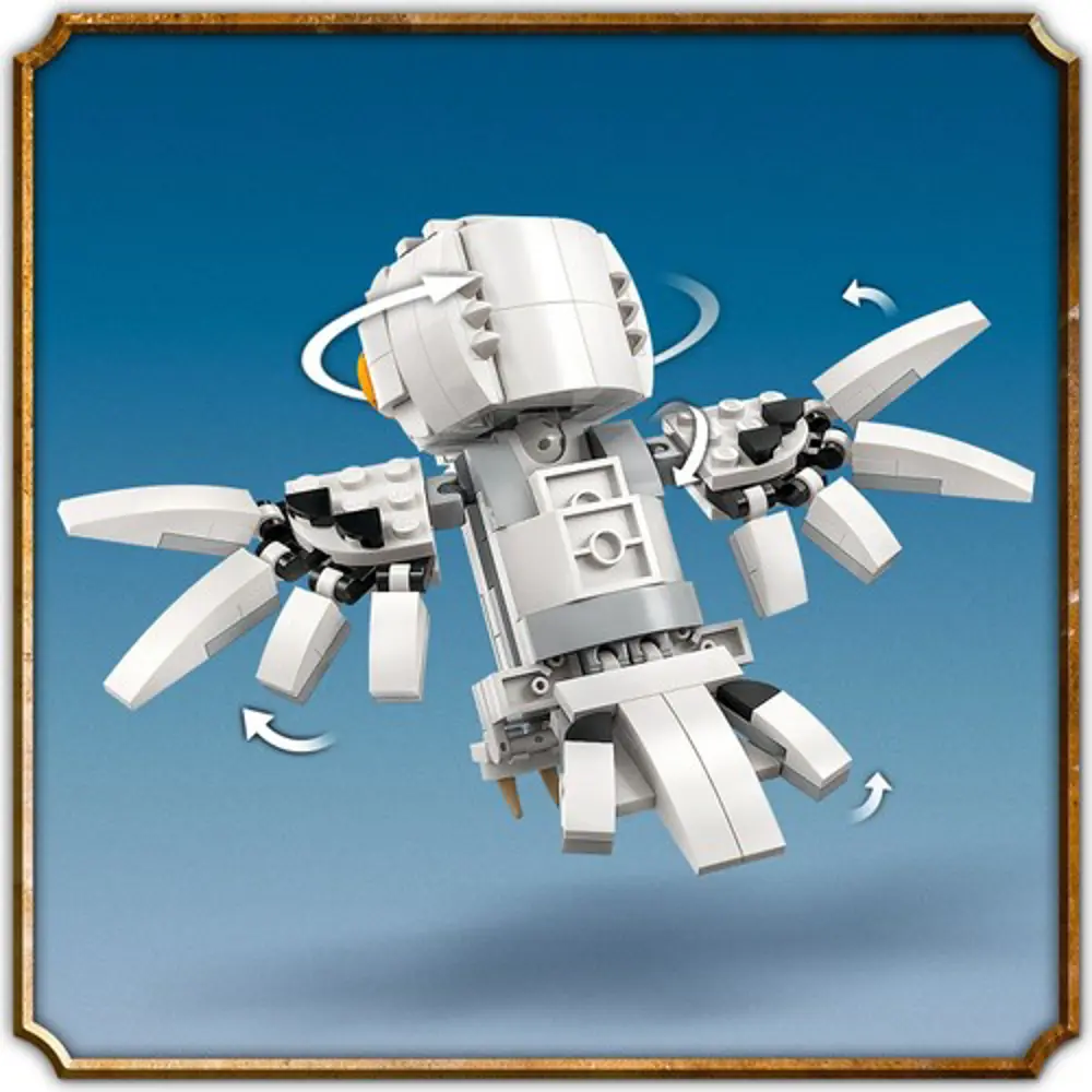 Lego Harry Potter Hedwig, Privet Drive 4 Numara 76425