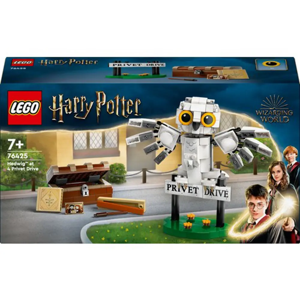 Lego Harry Potter Hedwig, Privet Drive 4 Numara 76425