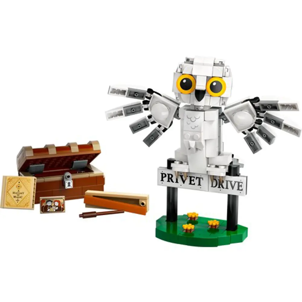 Lego Harry Potter Hedwig, Privet Drive 4 Numara 76425