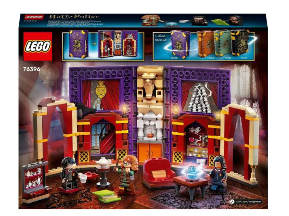 Lego Harry Potter Hogwarts  Anısı: Kehanet Dersi 76396