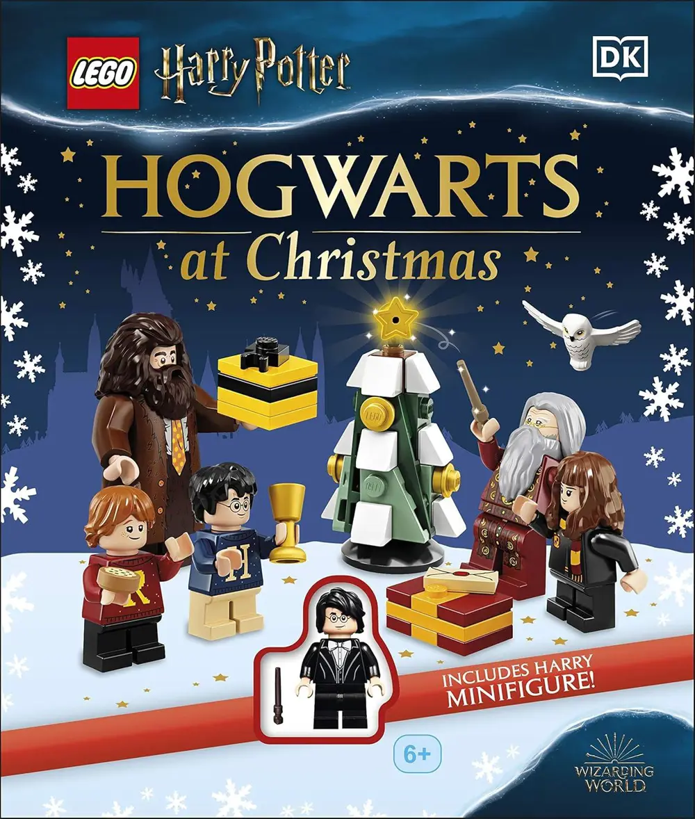 Lego Harry Potter Hogwarts At Christmas Book: with LEGO Harry Pot