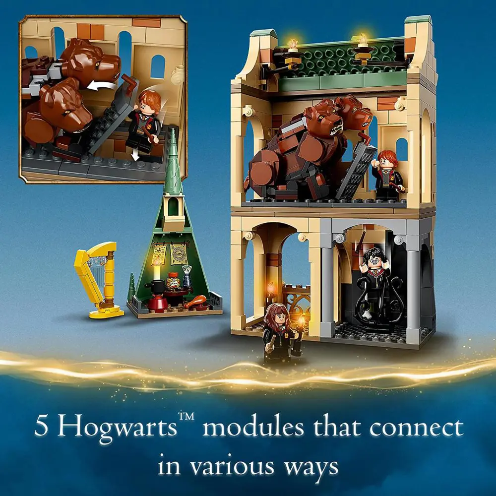LEGO Harry Potter Hogwarts: Fluffy İle Karşılaşma - 3 Başlı Köpek