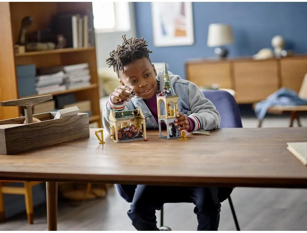 LEGO Harry Potter Hogwarts: Fluffy İle Karşılaşma - 3 Başlı Köpek