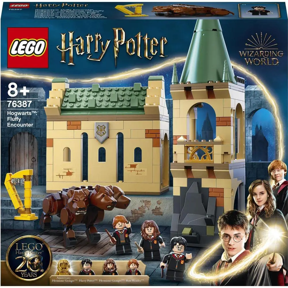 LEGO Harry Potter Hogwarts: Fluffy İle Karşılaşma - 3 Başlı Köpek