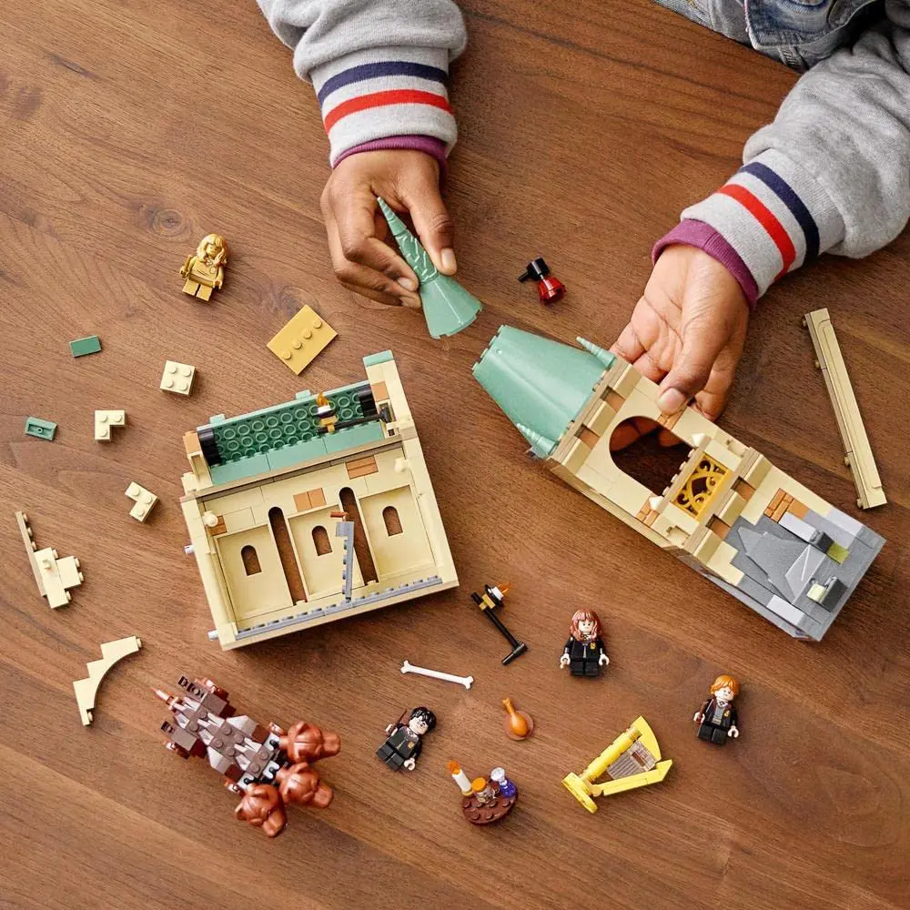 LEGO Harry Potter Hogwarts: Fluffy İle Karşılaşma - 3 Başlı Köpek