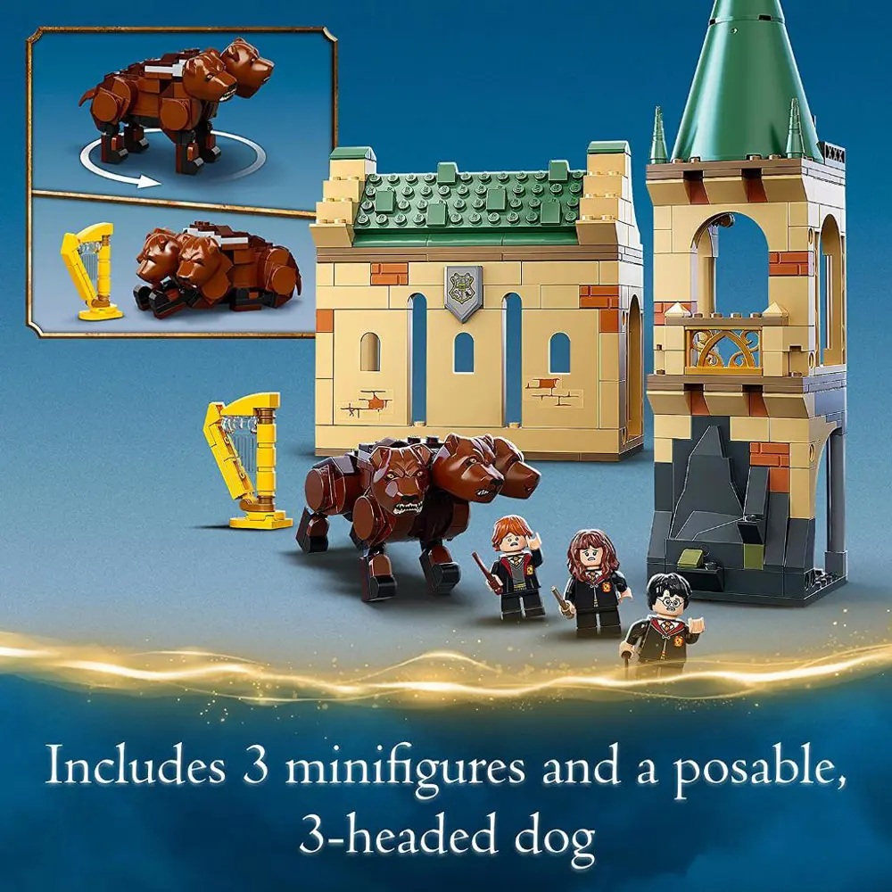 LEGO Harry Potter Hogwarts: Fluffy İle Karşılaşma - 3 Başlı Köpek