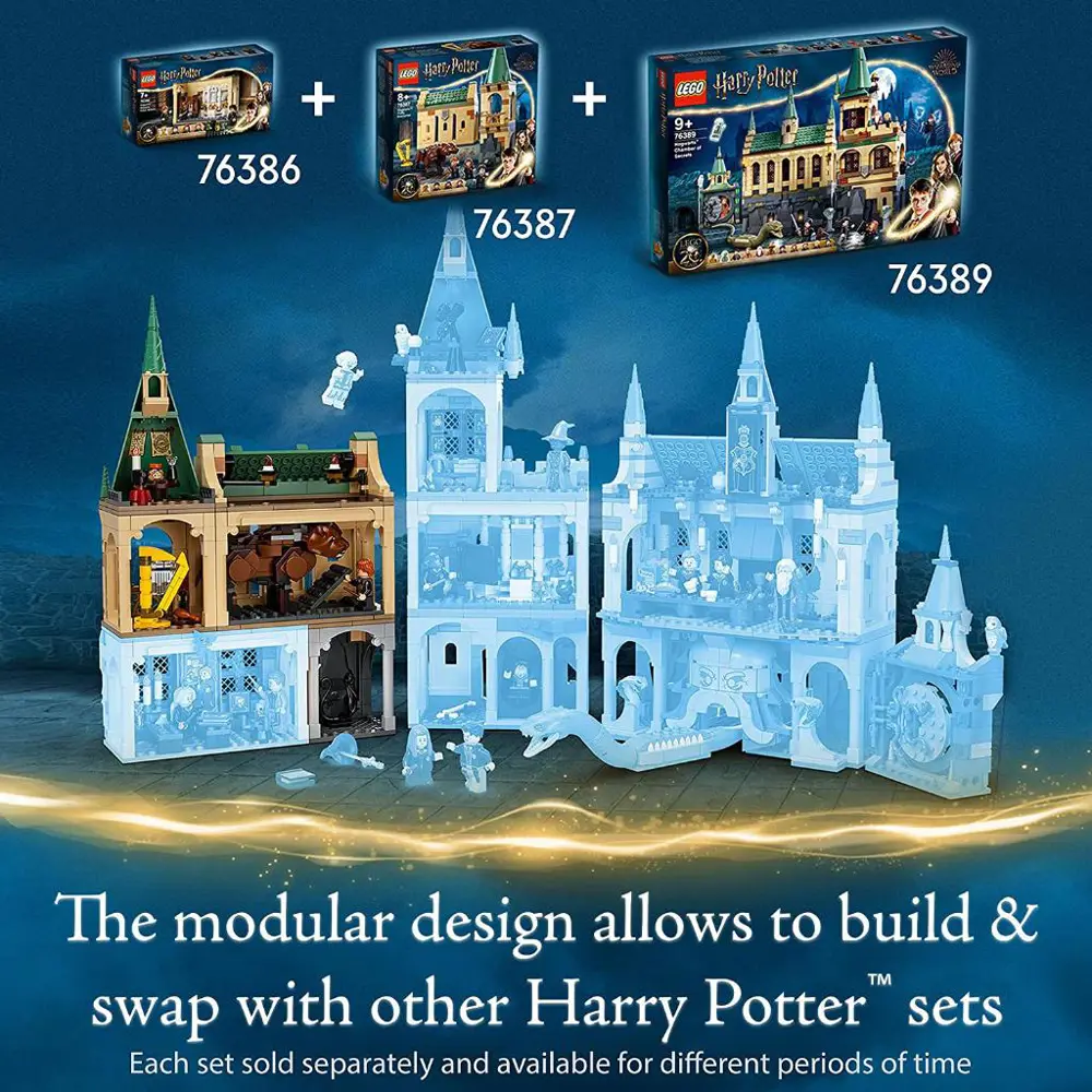 LEGO Harry Potter Hogwarts: Fluffy İle Karşılaşma - 3 Başlı Köpek