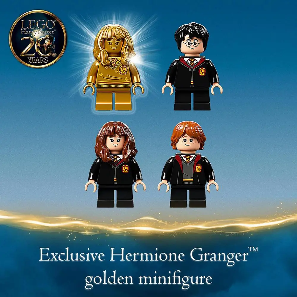 LEGO Harry Potter Hogwarts: Fluffy İle Karşılaşma - 3 Başlı Köpek