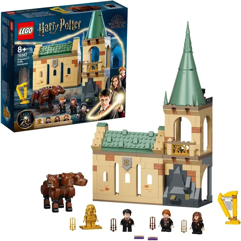 LEGO Harry Potter Hogwarts: Fluffy İle Karşılaşma - 3 Başlı Köpek