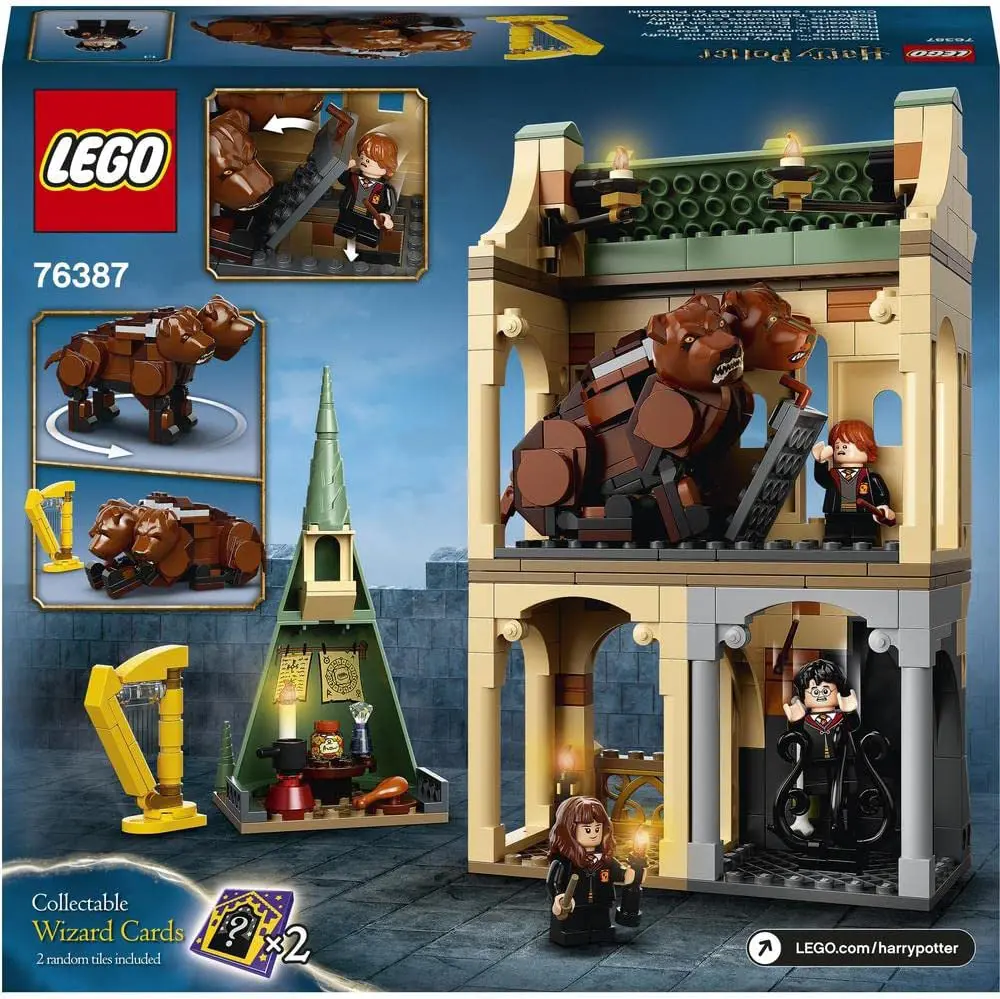 LEGO Harry Potter Hogwarts: Fluffy İle Karşılaşma - 3 Başlı Köpek