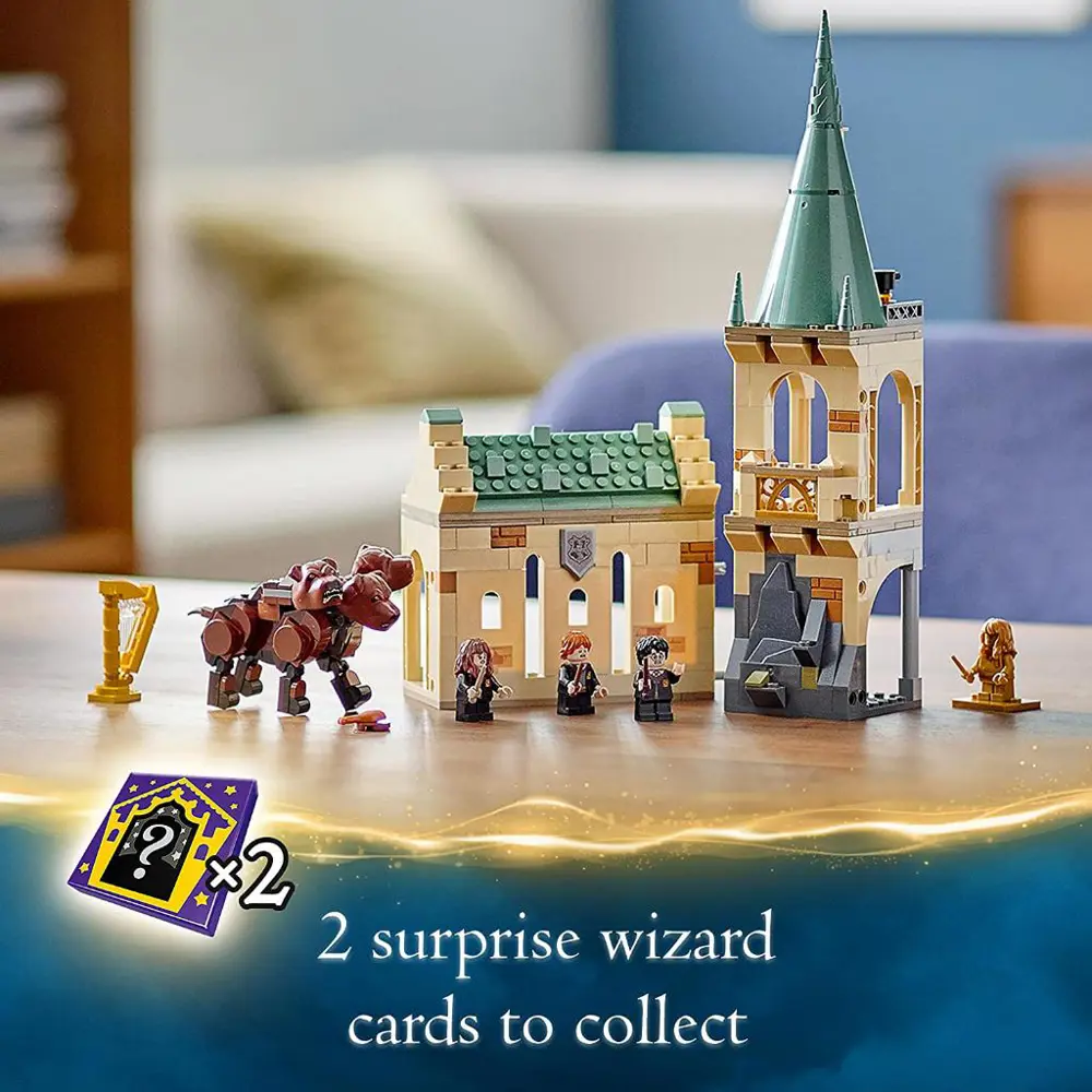 LEGO Harry Potter Hogwarts: Fluffy İle Karşılaşma - 3 Başlı Köpek