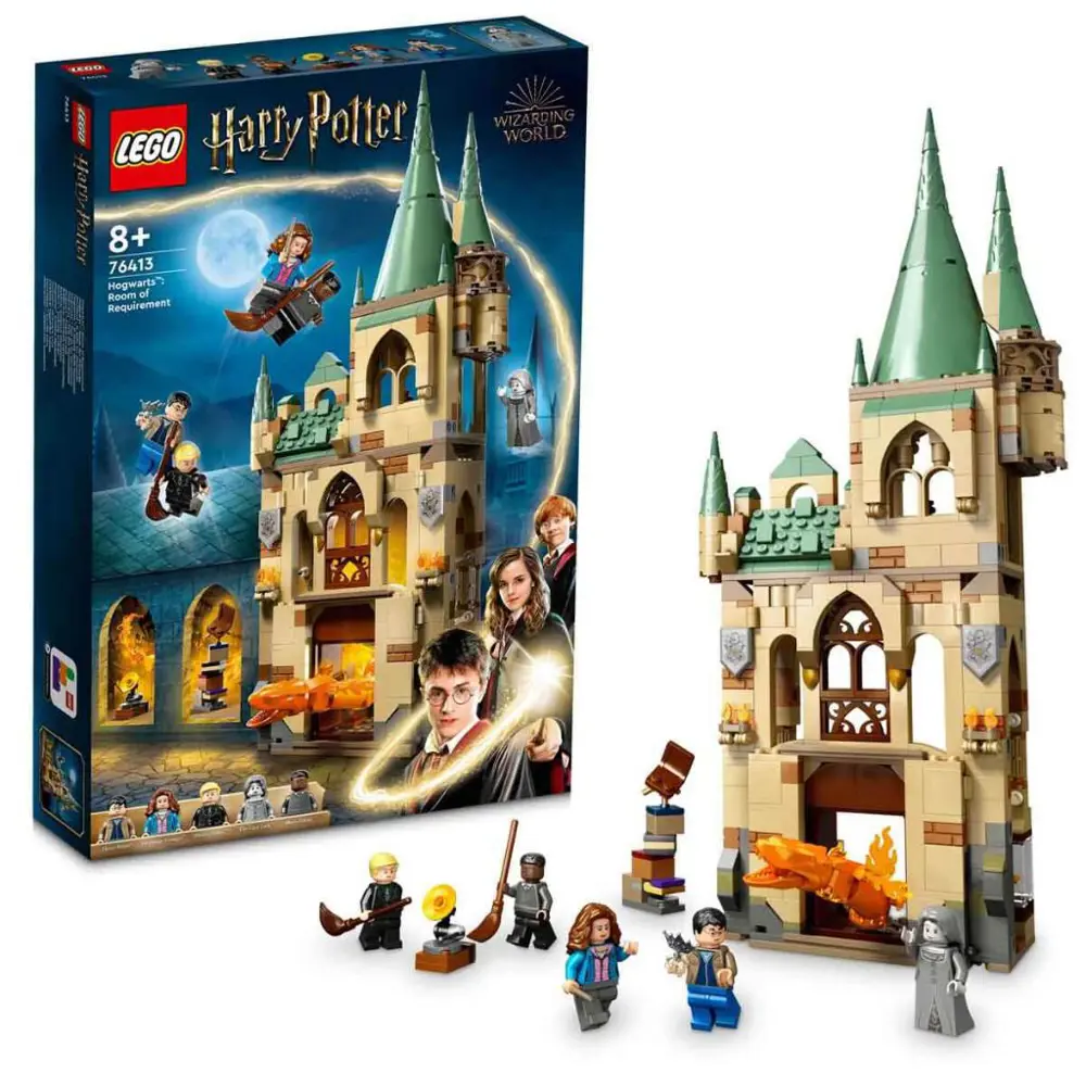 LEGO Harry Potter Hogwarts: İhtiyaç Odası 76413