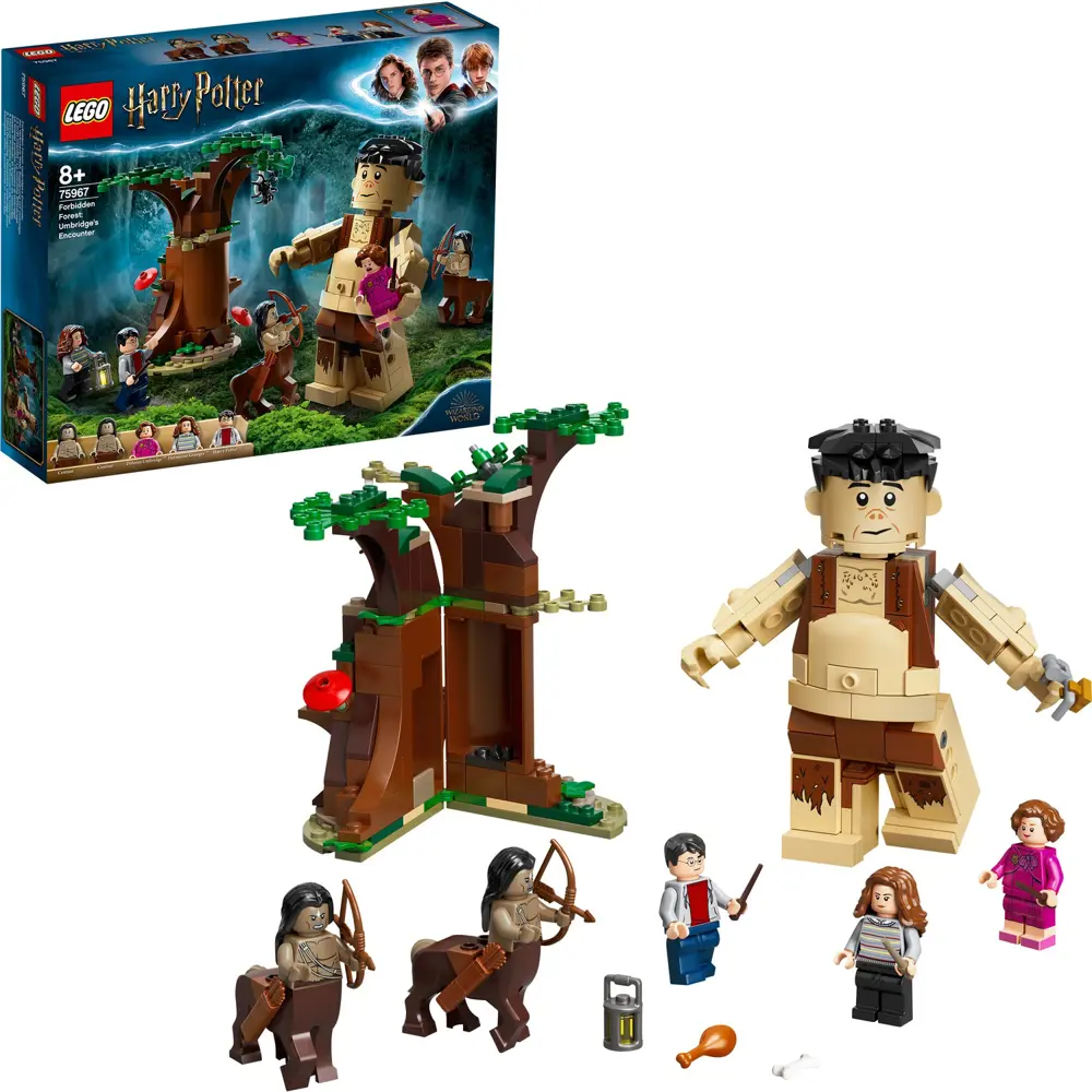 LEGO® Harry Potter™ Yasak Orman: Umbridge’in Karşılaşması 75967 Y