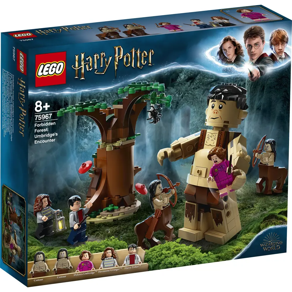 LEGO® Harry Potter™ Yasak Orman: Umbridge’in Karşılaşması 75967 Y