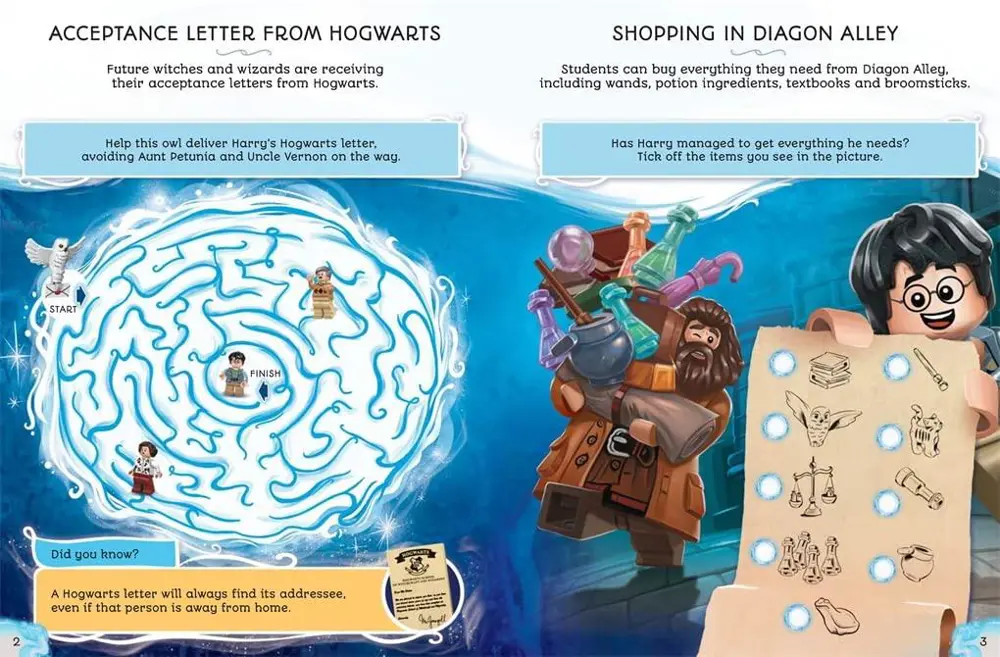 LEGO® Harry PotterT: Harry's Hogwarts Adventures (with LEGO® Harr