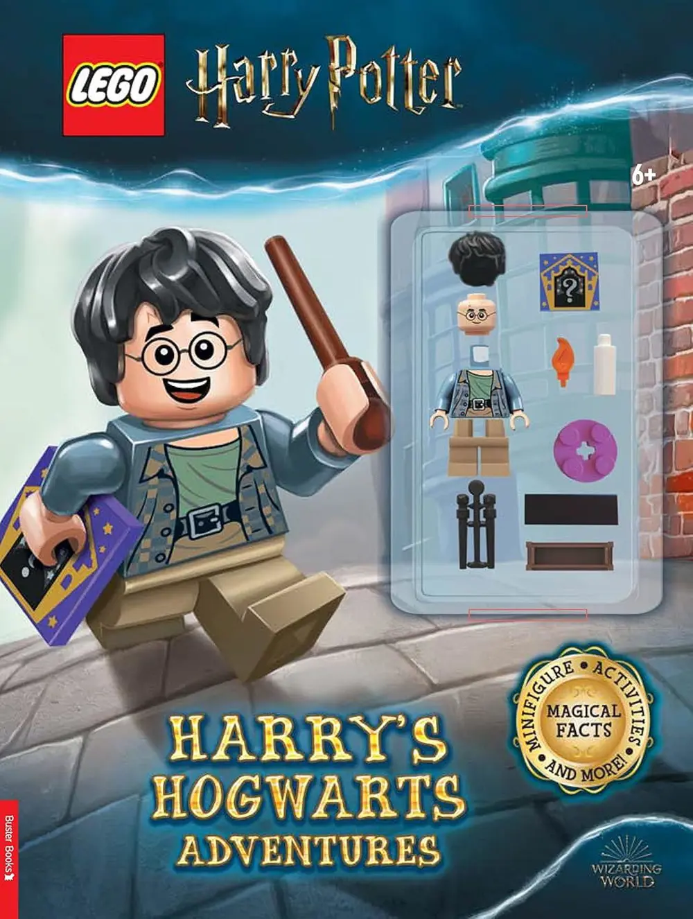LEGO® Harry PotterT: Harry's Hogwarts Adventures (with LEGO® Harr