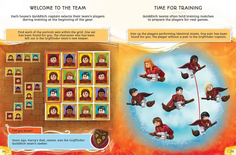 LEGO® Harry PotterT: Harry's Hogwarts Adventures (with LEGO® Harr