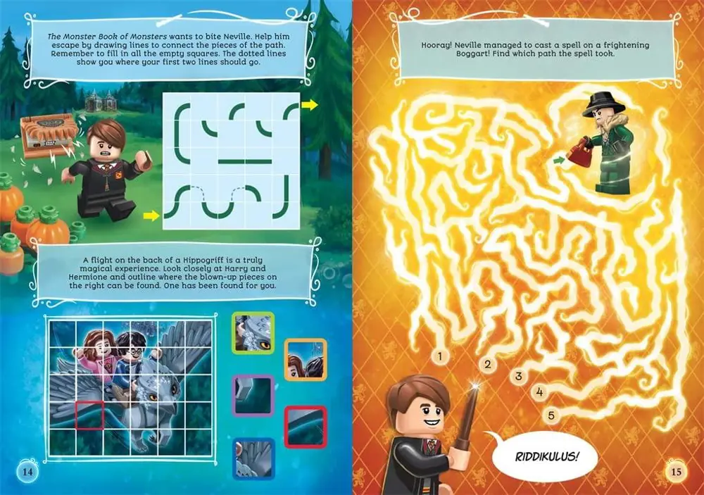 LEGO® Harry PotterT Magical Surprises (with Neville LongbottomT m