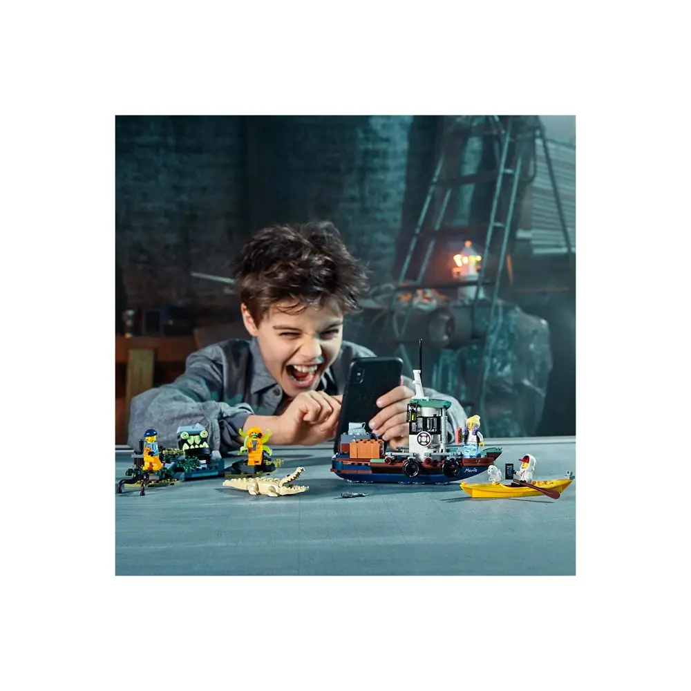 LEGO Hidden Side 70419 Batık Bot Yapım Kiti (310 Parça)